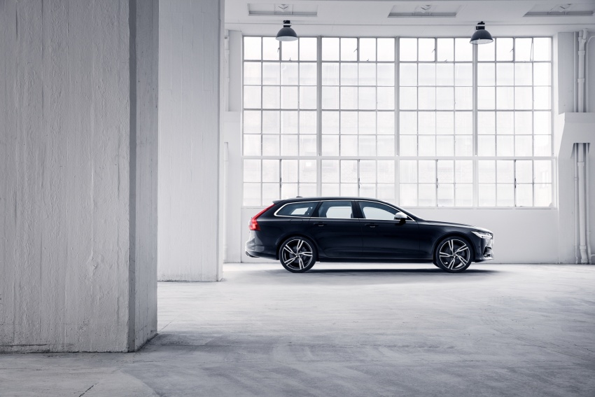 Volvo S90 dan V90 dilancarkan di M’sia; T5 dan T6 R-Design, semi-autonomous – harga dari RM389k 633831