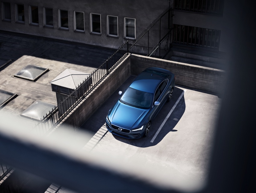 Volvo S90 dan V90 dilancarkan di M’sia; T5 dan T6 R-Design, semi-autonomous – harga dari RM389k 633806