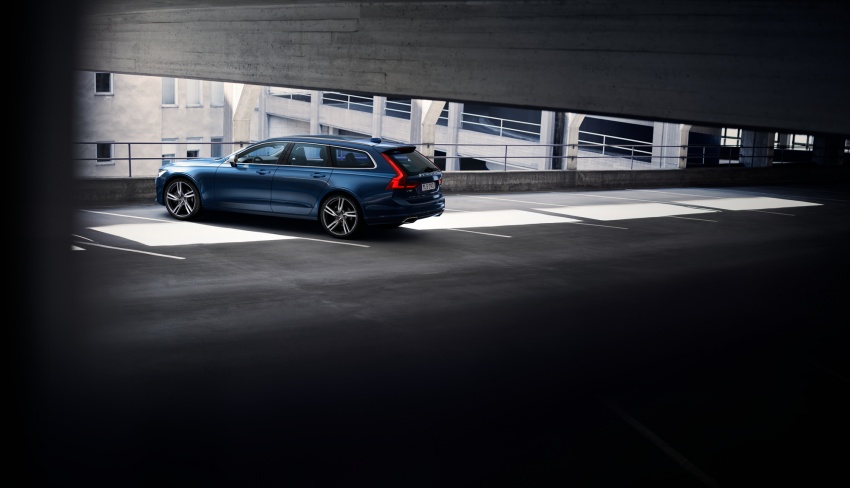 Volvo S90 dan V90 dilancarkan di M’sia; T5 dan T6 R-Design, semi-autonomous – harga dari RM389k 633834