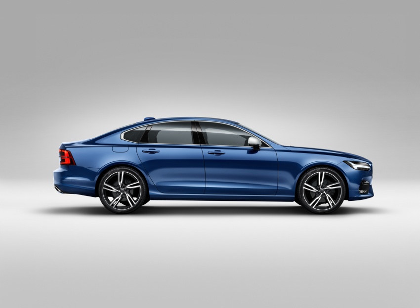 Volvo S90 dan V90 dilancarkan di M’sia; T5 dan T6 R-Design, semi-autonomous – harga dari RM389k 633816