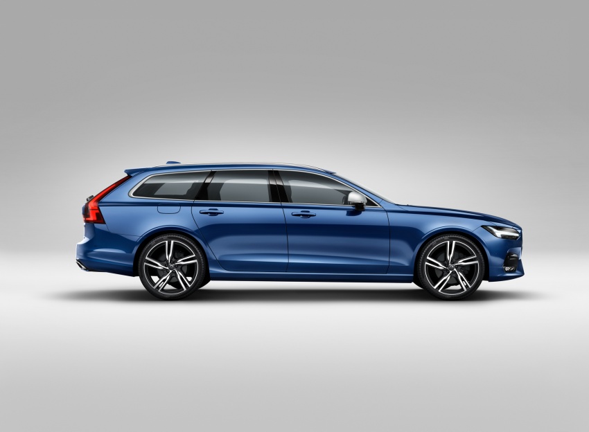 Volvo S90 dan V90 dilancarkan di M’sia; T5 dan T6 R-Design, semi-autonomous – harga dari RM389k 633836