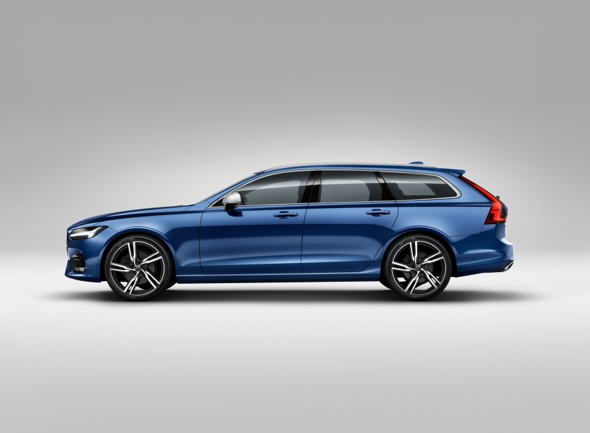 Volvo S90 dan V90 dilancarkan di M’sia; T5 dan T6 R-Design, semi-autonomous – harga dari RM389k 633837