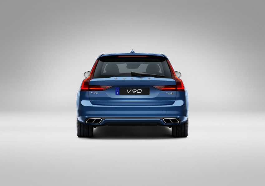 Volvo S90 dan V90 dilancarkan di M’sia; T5 dan T6 R-Design, semi-autonomous – harga dari RM389k 633838
