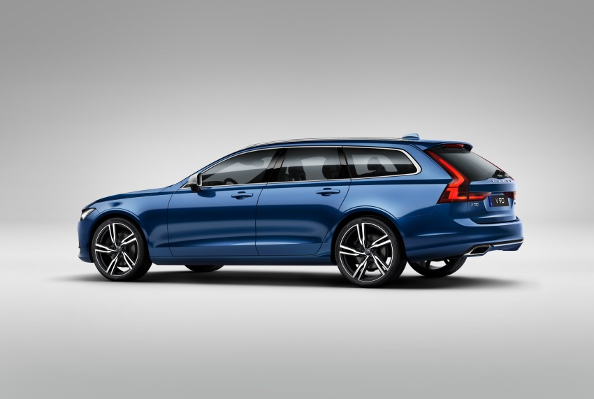 Volvo S90 dan V90 dilancarkan di M’sia; T5 dan T6 R-Design, semi-autonomous – harga dari RM389k 633840