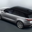 Range Rover Velar gets 300 PS Ingenium 2.0L turbo