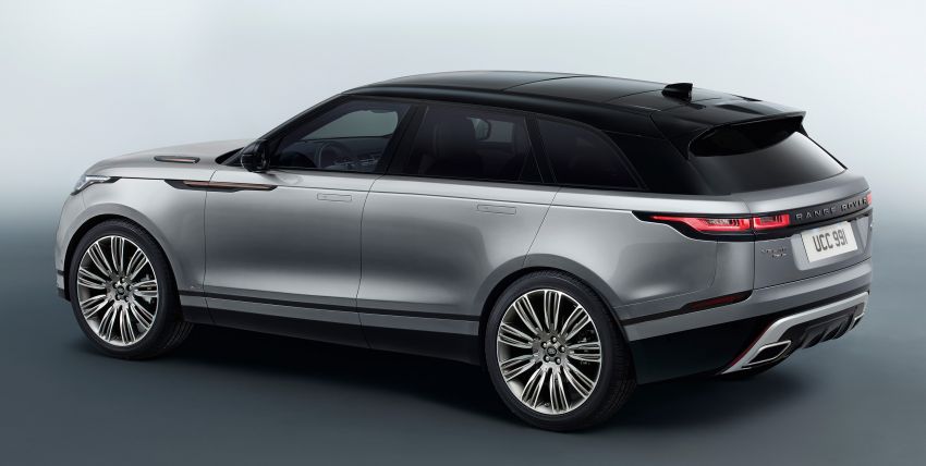 New Range Rover Velar sits between Evoque, RR Sport 622582