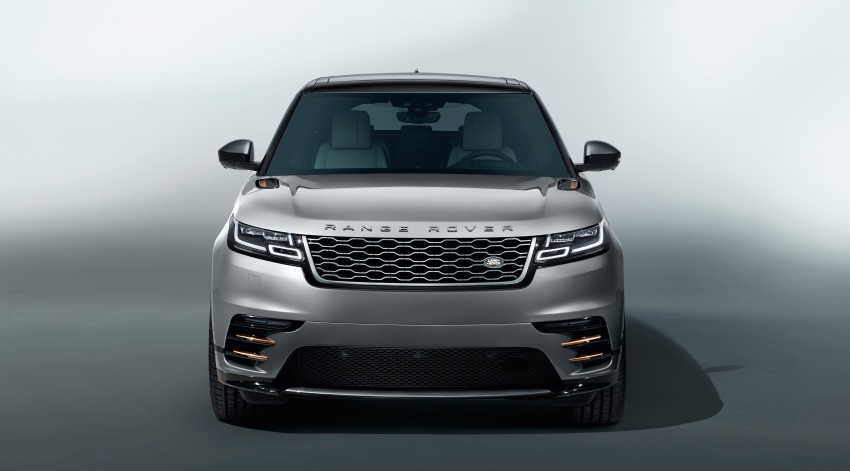 New Range Rover Velar sits between Evoque, RR Sport 622585