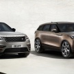 Range Rover Velar gets 300 PS Ingenium 2.0L turbo