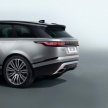 Range Rover Velar sah ditawarkan dengan pilihan enjin Ingenium 2.0L turbo – jana kuasa 300 PS/400 Nm