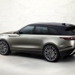 Range Rover Velar sah ditawarkan dengan pilihan enjin Ingenium 2.0L turbo – jana kuasa 300 PS/400 Nm