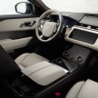 Range Rover Velar sah ditawarkan dengan pilihan enjin Ingenium 2.0L turbo – jana kuasa 300 PS/400 Nm