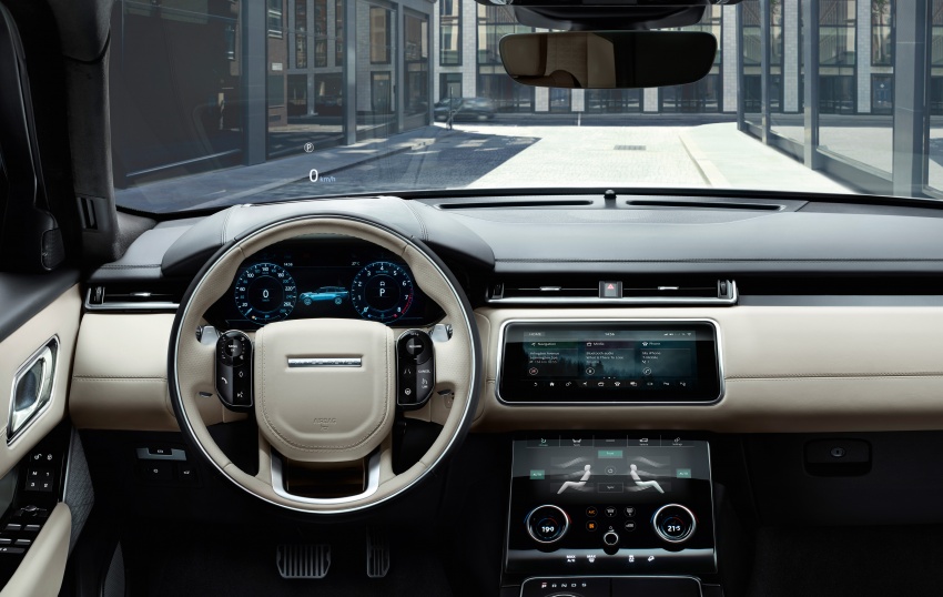 New Range Rover Velar sits between Evoque, RR Sport 622625