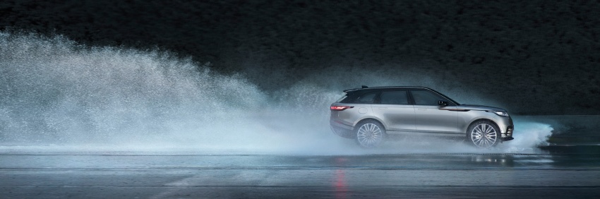 New Range Rover Velar sits between Evoque, RR Sport 622627