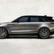 Range Rover Velar sah ditawarkan dengan pilihan enjin Ingenium 2.0L turbo – jana kuasa 300 PS/400 Nm
