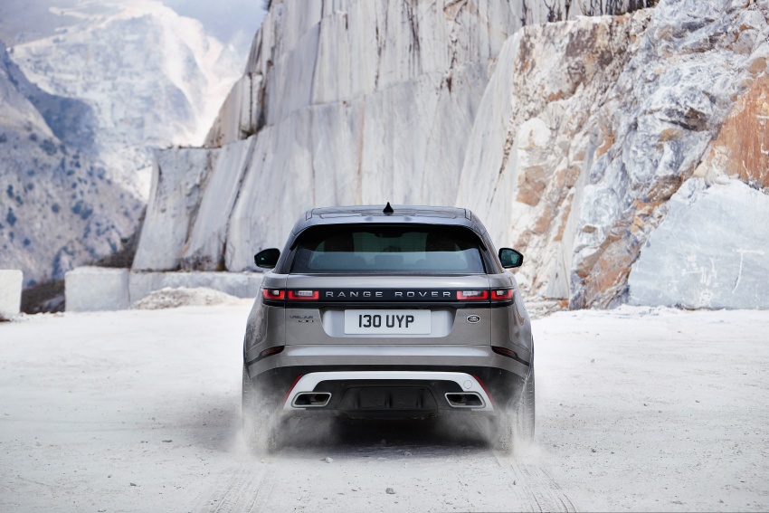 New Range Rover Velar sits between Evoque, RR Sport 622635