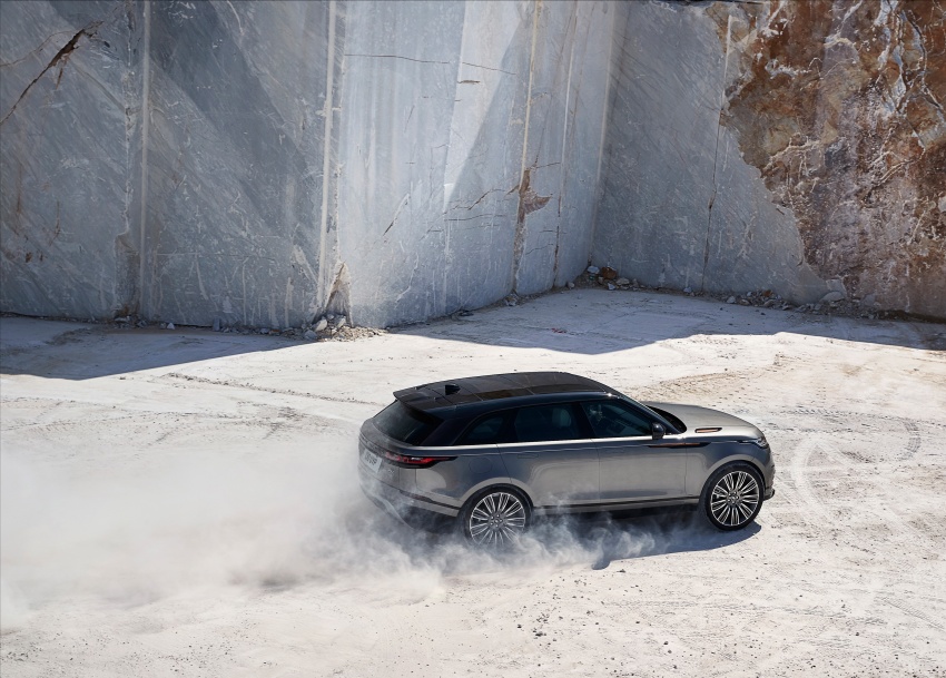 New Range Rover Velar sits between Evoque, RR Sport 622642