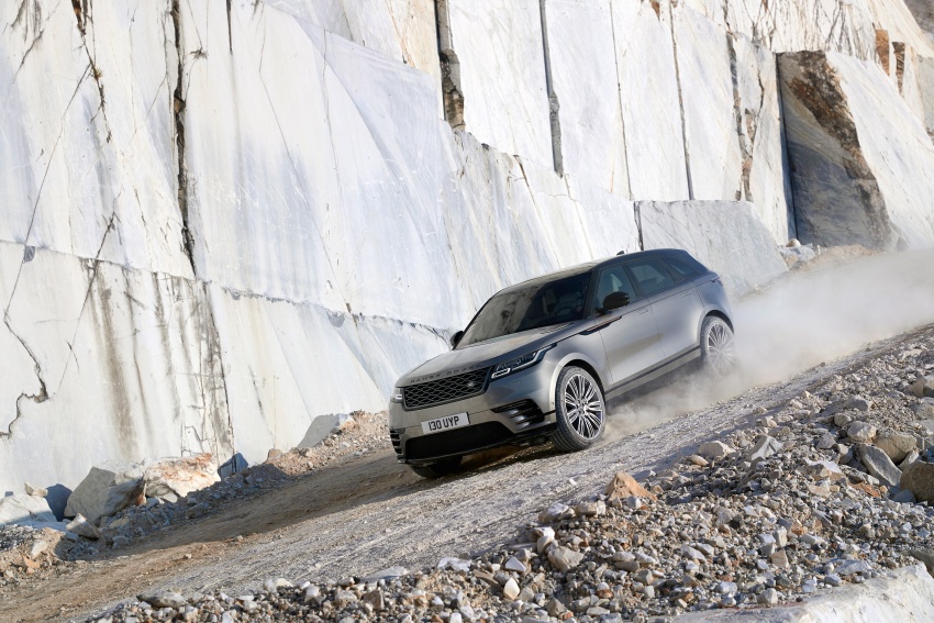 New Range Rover Velar sits between Evoque, RR Sport 622645