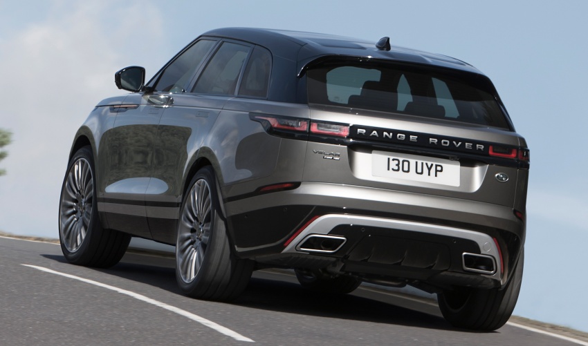 New Range Rover Velar sits between Evoque, RR Sport 622660