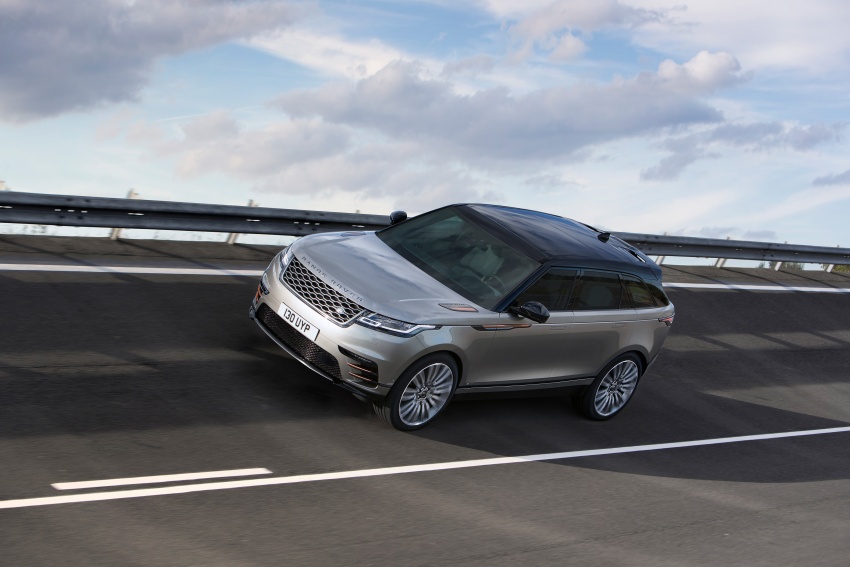 New Range Rover Velar sits between Evoque, RR Sport 622664