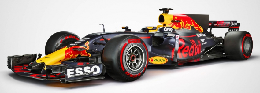 Red Bull Racing RB13 – new F1 car for 2017 season 622517