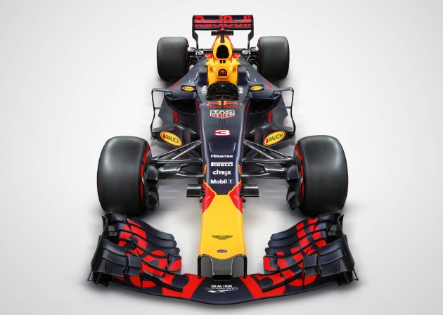 Red Bull Racing RB13 – new F1 car for 2017 season