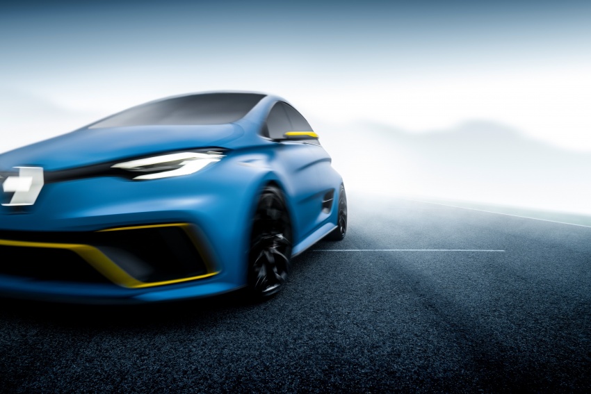 Renault Zoe e-Sport Concept debuts with 462 hp 626555