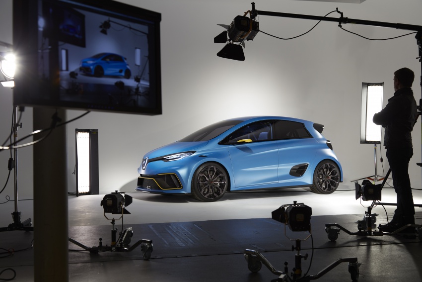 Renault Zoe e-Sport Concept debuts with 462 hp 626568