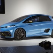 Renault Zoe e-Sport Concept – Zoe lebih liar dengan kuasa 462 hp/640 Nm; 0-100 km/j hanya 3.2 saat!