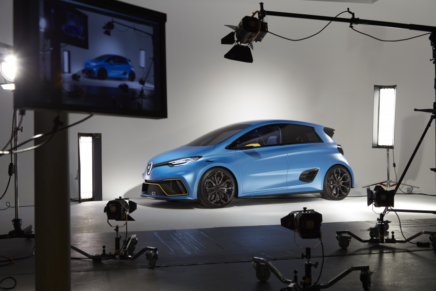 Renault Zoe e-Sport Concept debuts with 462 hp 626569