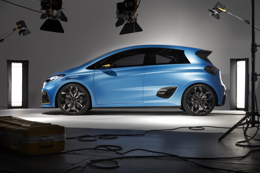 Renault Zoe e-Sport Concept – Zoe lebih liar dengan kuasa 462 hp/640 Nm; 0-100 km/j hanya 3.2 saat! 626665
