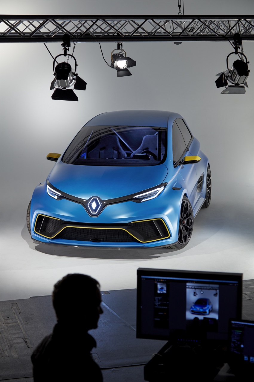 Renault Zoe e-Sport Concept debuts with 462 hp 626572