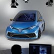 Renault Zoe e-Sport Concept – Zoe lebih liar dengan kuasa 462 hp/640 Nm; 0-100 km/j hanya 3.2 saat!