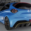 Renault Zoe e-Sport Concept debuts with 462 hp