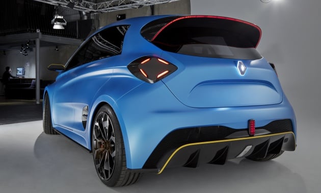 Renault Zoe e-Sport Concept – Zoe lebih liar dengan kuasa 462 hp/640 Nm; 0-100 km/j hanya 3.2 saat!