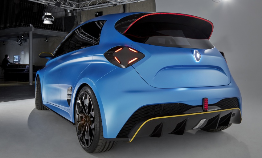 Renault Zoe e-Sport Concept – Zoe lebih liar dengan kuasa 462 hp/640 Nm; 0-100 km/j hanya 3.2 saat! 626652