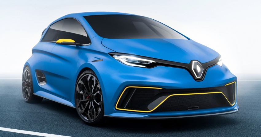 Renault Zoe e-Sport Concept debuts with 462 hp 626556