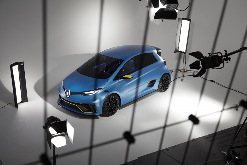 Renault Zoe e-Sport Concept debuts with 462 hp 626575