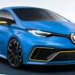 Renault Zoe e-Sport Concept – Zoe lebih liar dengan kuasa 462 hp/640 Nm; 0-100 km/j hanya 3.2 saat!
