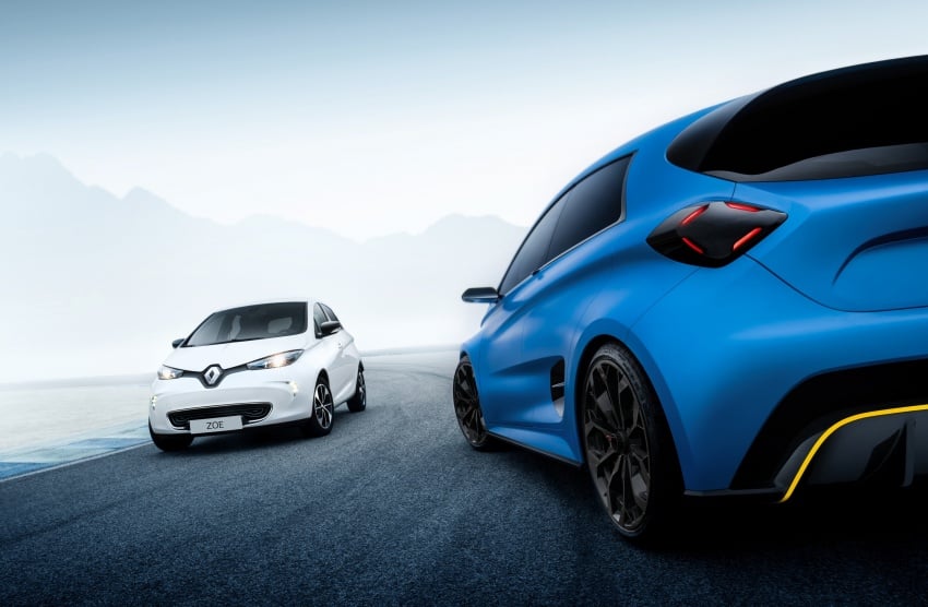 Renault Zoe e-Sport Concept debuts with 462 hp 626559