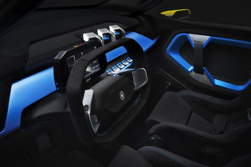 Renault Zoe e-Sport Concept – Zoe lebih liar dengan kuasa 462 hp/640 Nm; 0-100 km/j hanya 3.2 saat! 626684