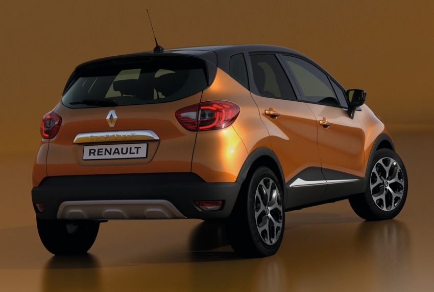 Renault Captur facelift unveiled – new style, glass roof 623416