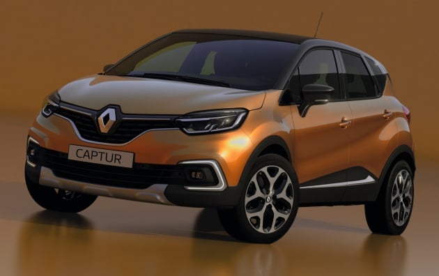 Renault Captur facelift hadir dengan dua warna baharu