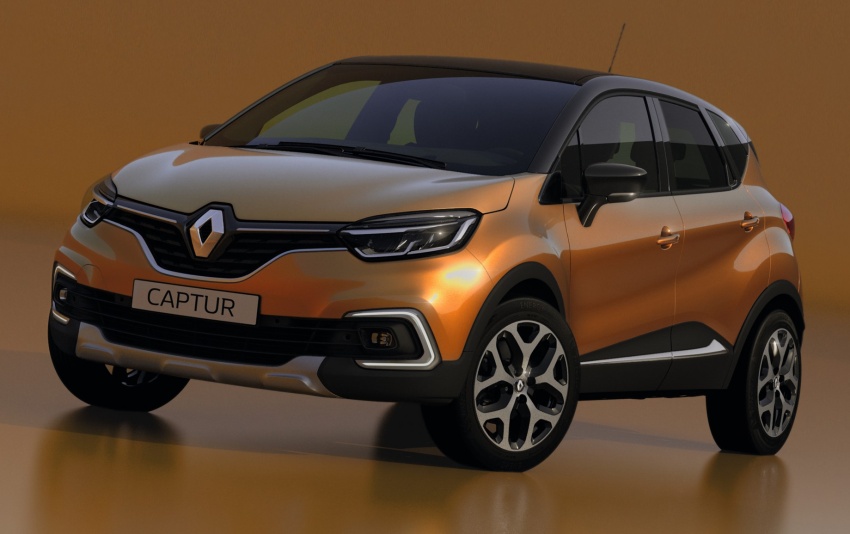Renault Captur facelift unveiled – new style, glass roof 623417