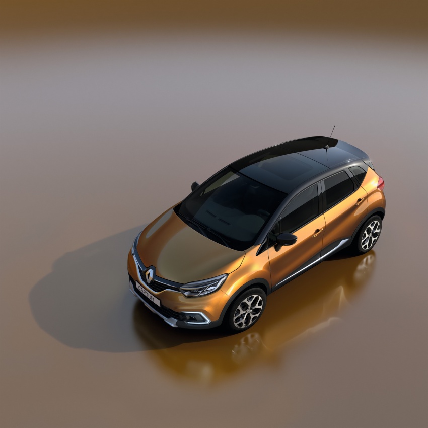 Renault Captur facelift unveiled – new style, glass roof 623418