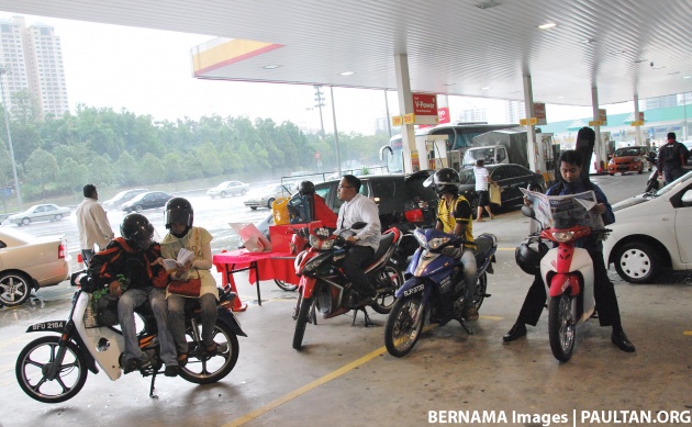 Highway concessionaires instructed to provide dedicated motorcycle shelters along highways
