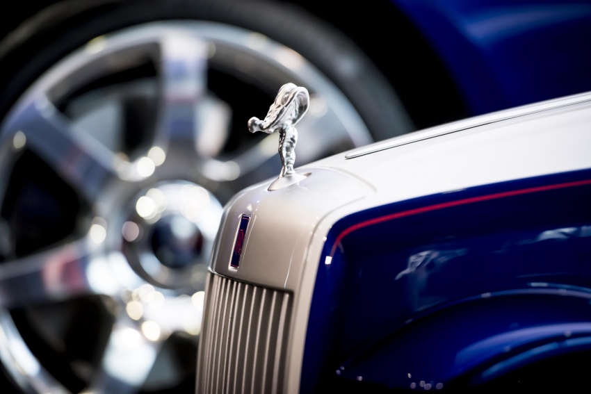 Rolls-Royce SRH – a new, bespoke compact model 623828