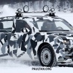 SPYSHOTS: Russian presidential limousine spotted