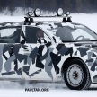 SPYSHOTS: Russian presidential limousine spotted