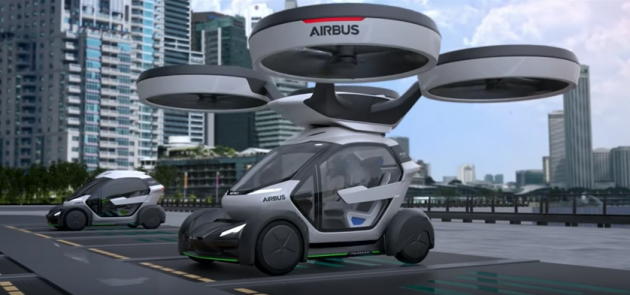 Airbus Pop.Up – konsep kereta terbang unik, boleh jadi kenyataan dalam masa 7 ke 10 tahun akan datang