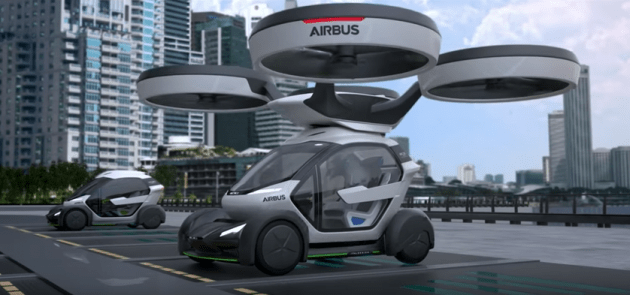 Airbus Pop.Up – konsep kereta terbang unik, boleh jadi kenyataan dalam masa 7 ke 10 tahun akan datang